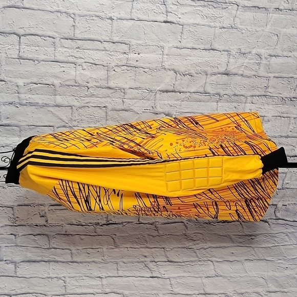 VINTAGE 90's ADIDAS Goalkeeper's Soccer Football‎ Jersey Shirt XL - Picture 5 of 8